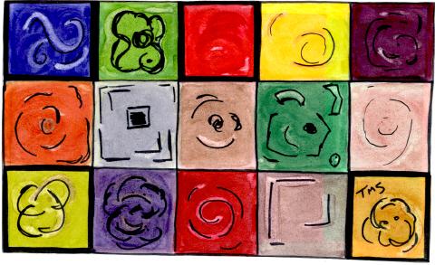 Theresa's Pretty Bright Colors