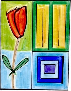 Theresa's Pretty Springtime!!