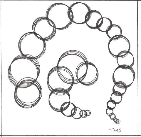Theresa's Pretty Snake Ring!